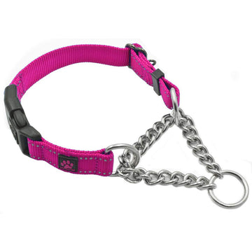 Stainless Steel Chain Martingale Collar