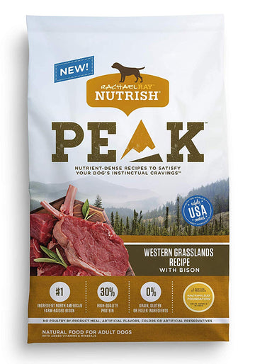  Western Grasslands Recipe with Bison Dry Dog Food, 16 Pounds